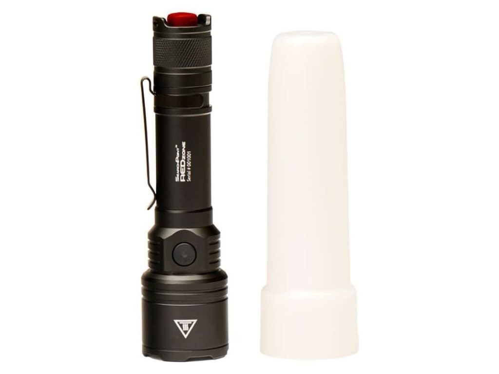 MAXXEON MXN04010 - SearchPoint Rechargeable 1200 Lumen Flashlight